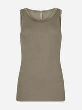 Soyaconcept top with satin border